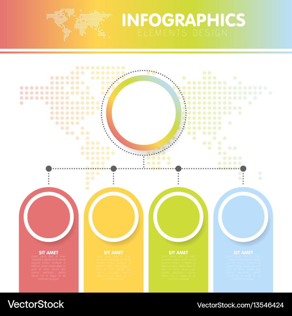 Infographics Royalty Free Vector Image - VectorStock