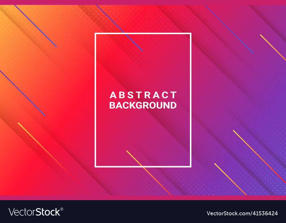 Modern abstract colorful gradient background