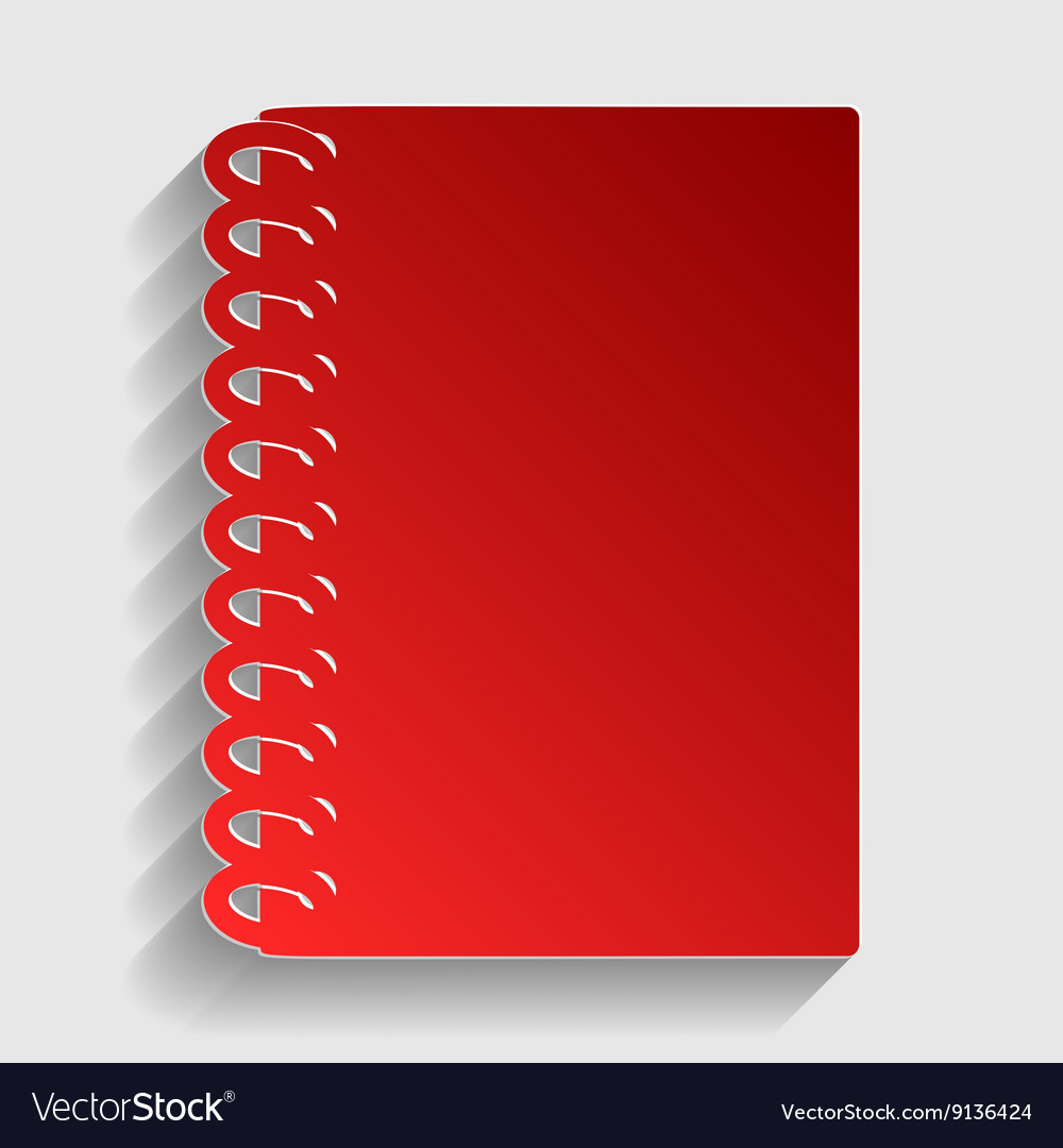 Notebook simple sign