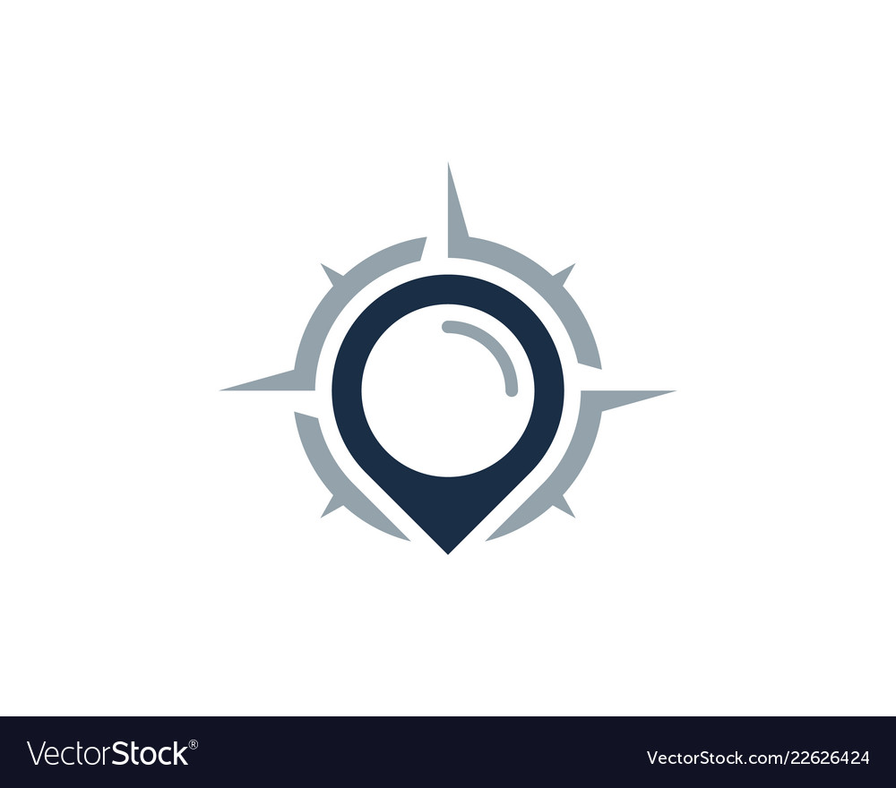 Point Compass Icon - Navigation & Location