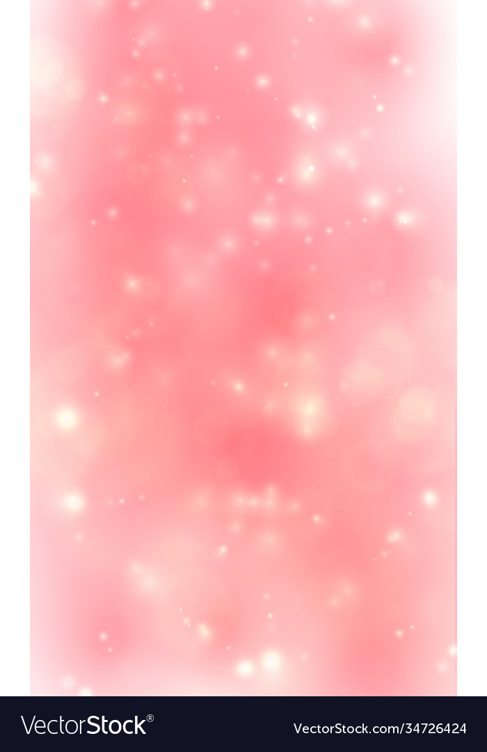 Red Bokeh Sparkle Background