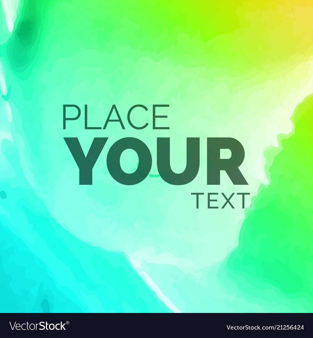 Watercolor splatter background Royalty Free Vector Image