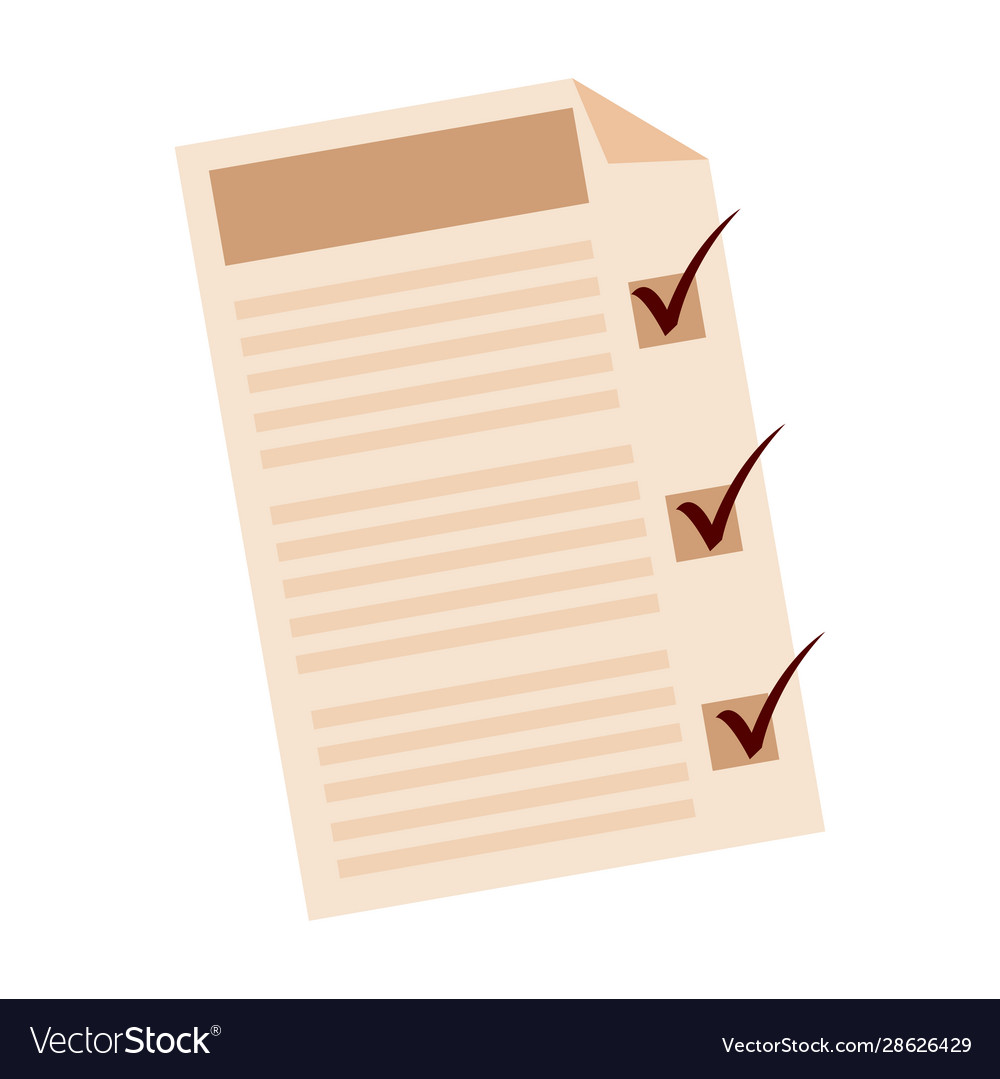 Activity checklist image