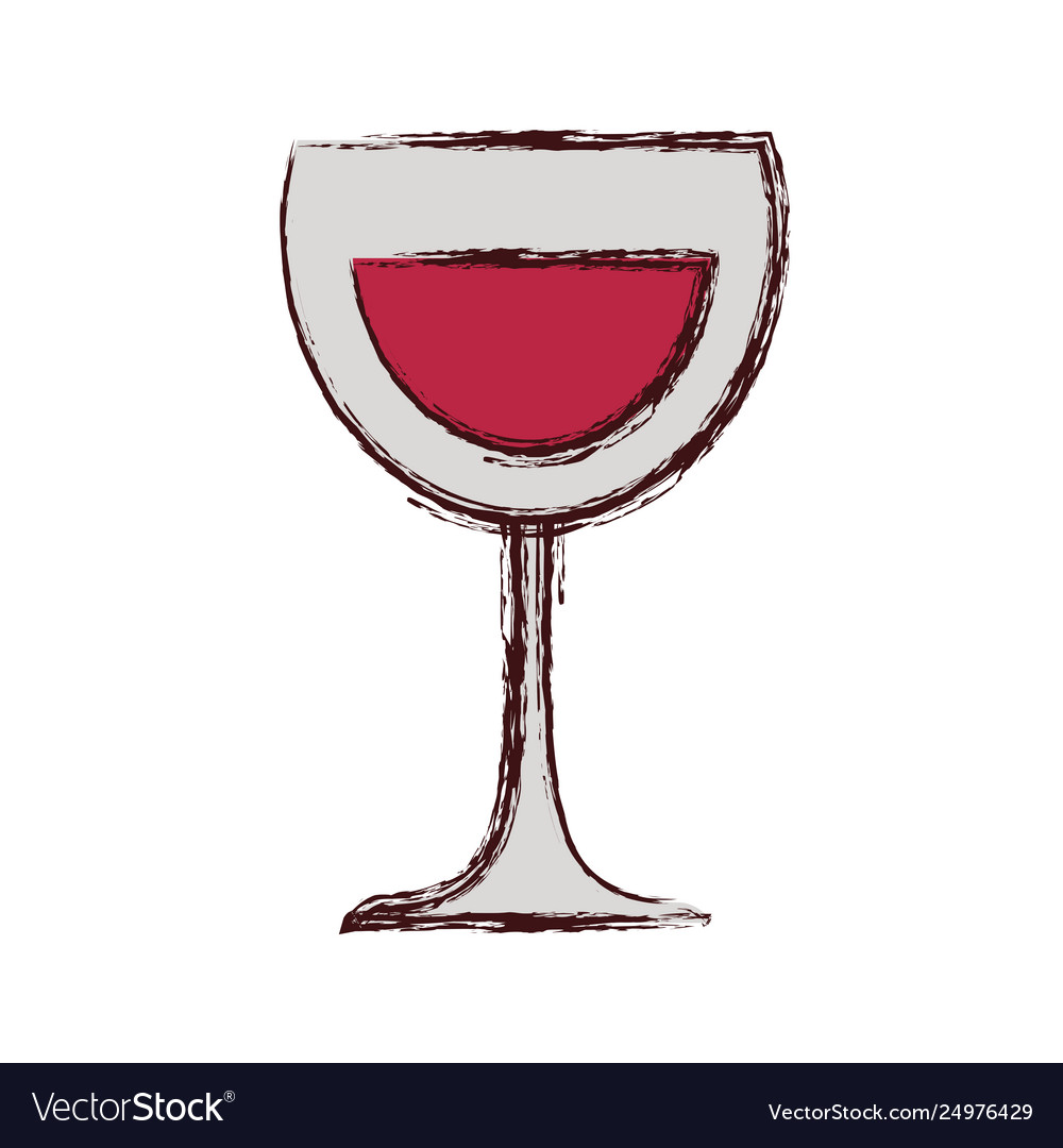 Champagne glass toast drink icon Royalty Free Vector Image