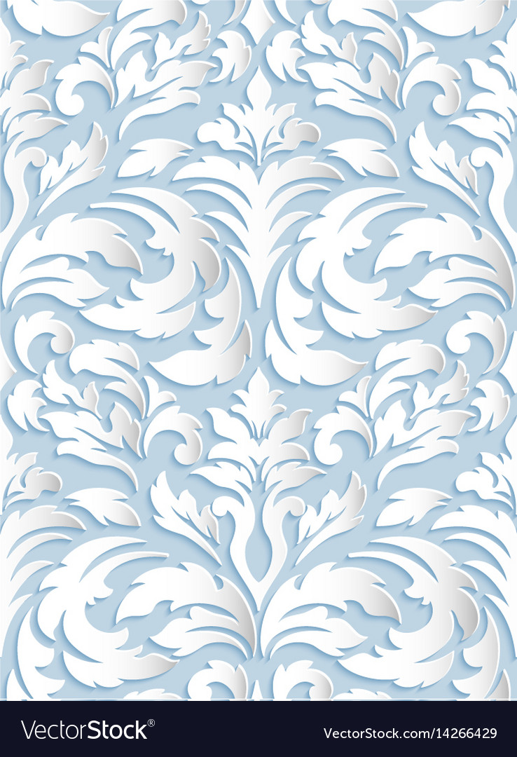 Damask Pattern - Elegant & Luxurious