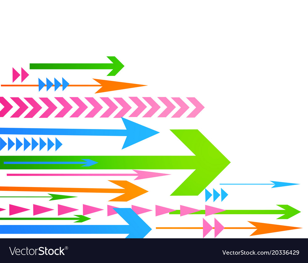 Dynamic Arrow Pattern