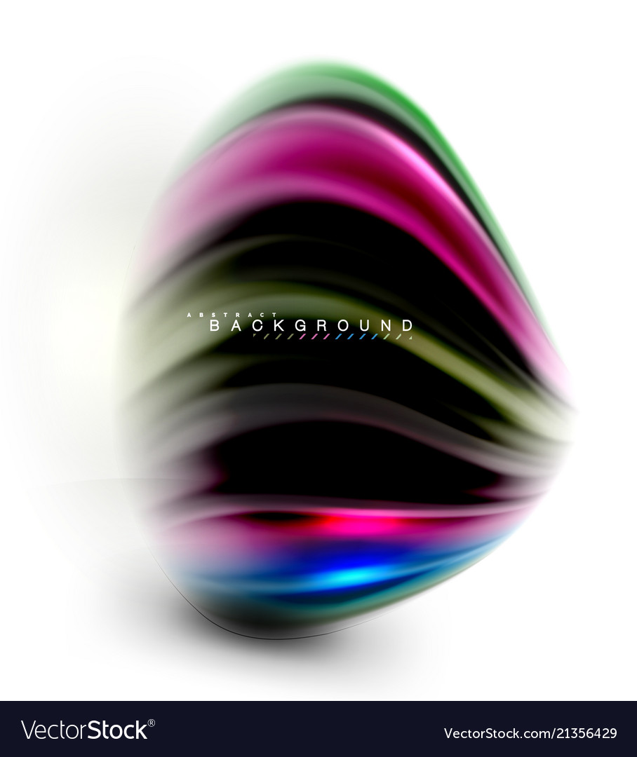 Fluid Color Mixing Abstract Background