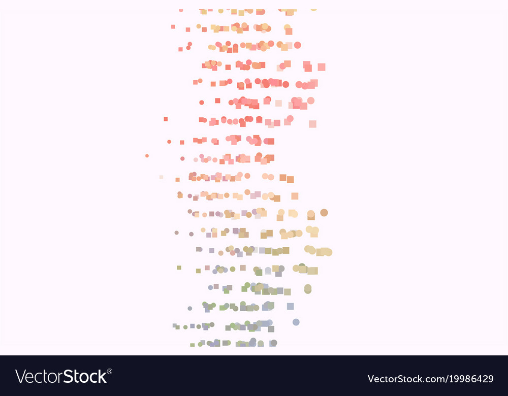 Graphic colored abstract overlapping ellipse