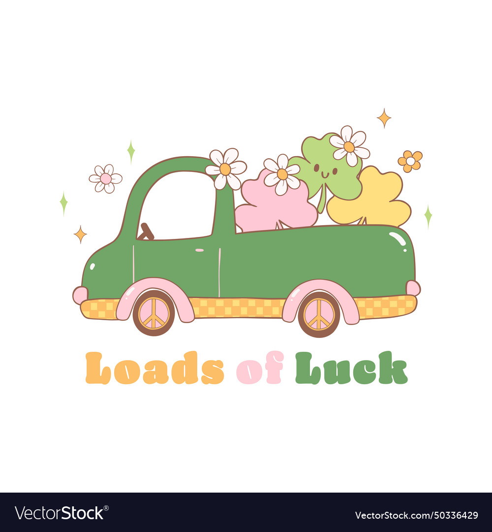 st patricks day vehicle