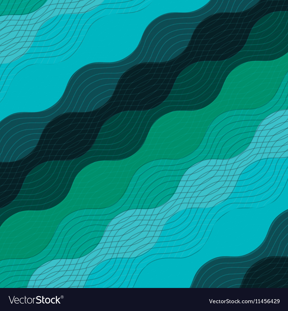 Ocean Wave Pattern