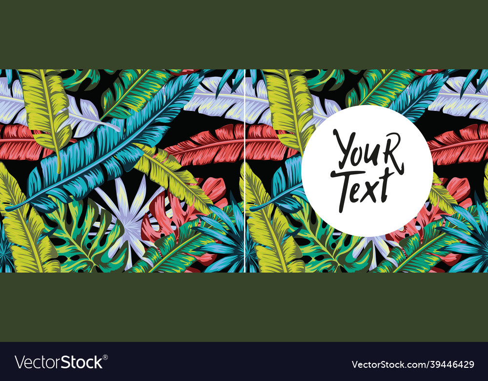 Set of patterns and backgrounds for flyers vector image Set of patterns and backgrounds for flyers