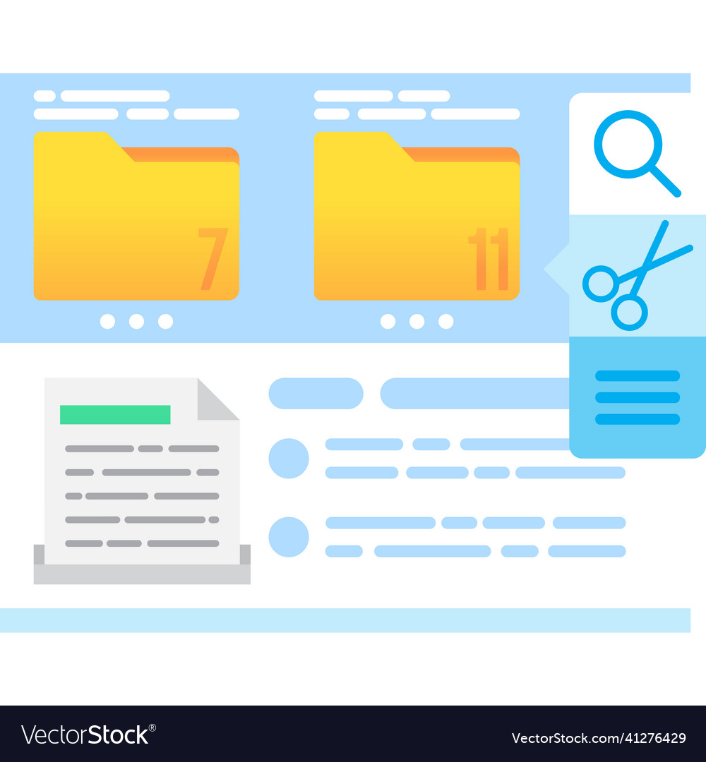 Stuff icon database info organize app