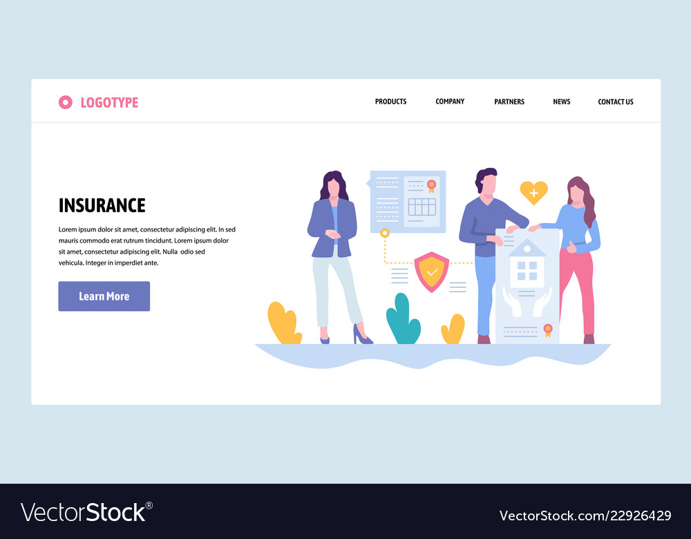 Web site gradient design template family