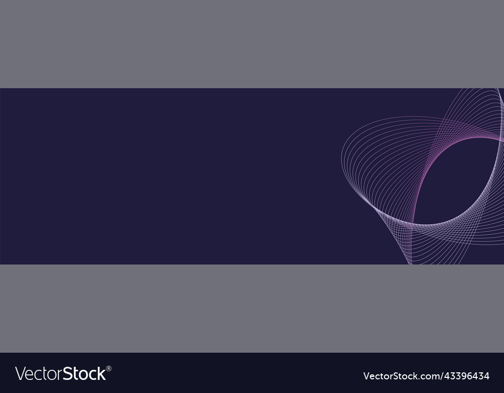 Abstract wave element for design digital frequenc Vector Image Abstract wave element for design digital frequenc