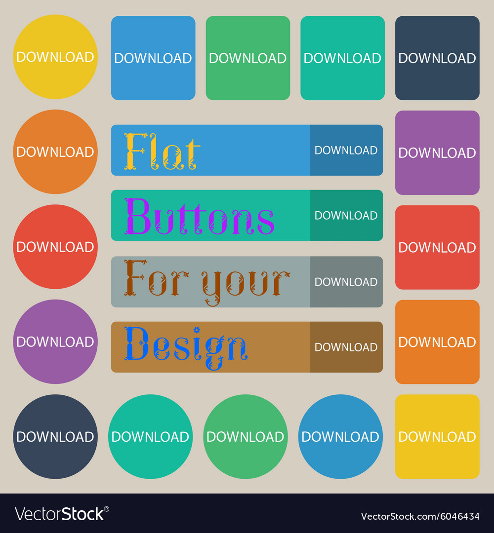 Download icon upload button load symbol set