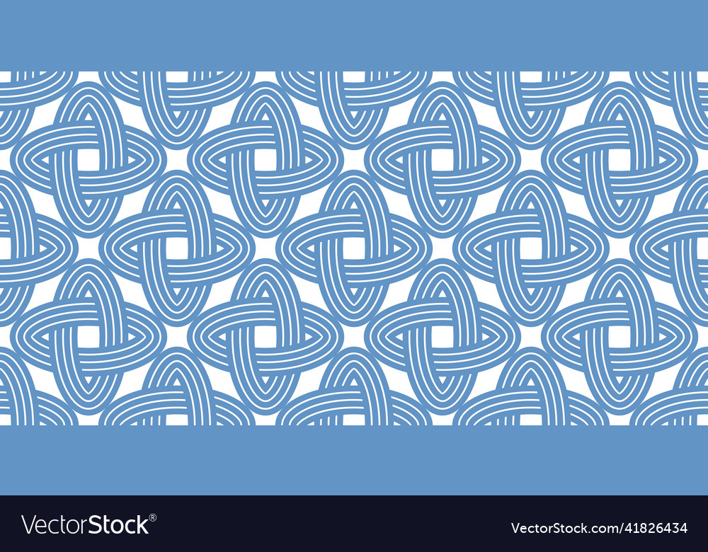 Lattice geometric seamless pattern design trendy