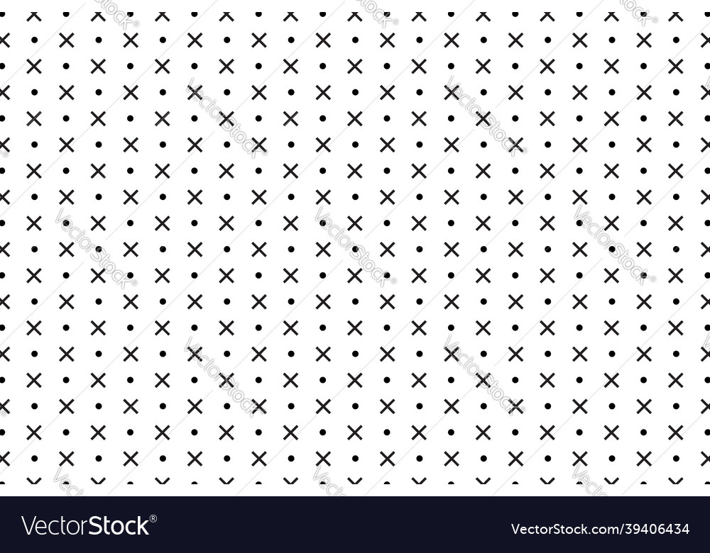 Memphis abstract pattern on white background Vector Image Memphis abstract pattern on white background