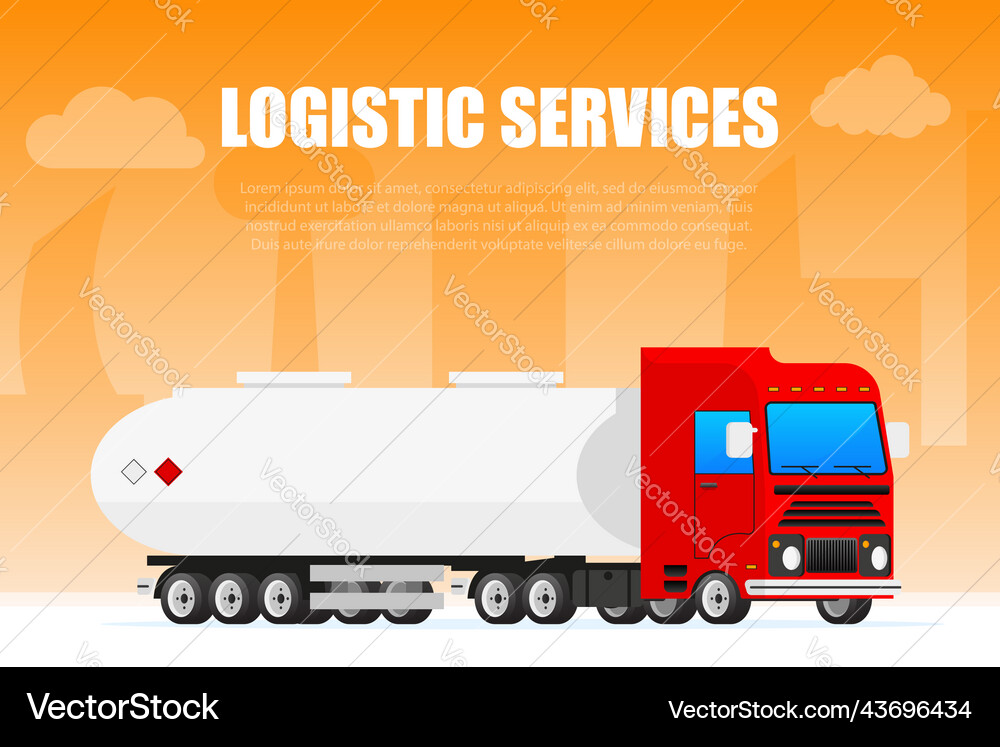 Online delivery courier service delivery fast Vector Image