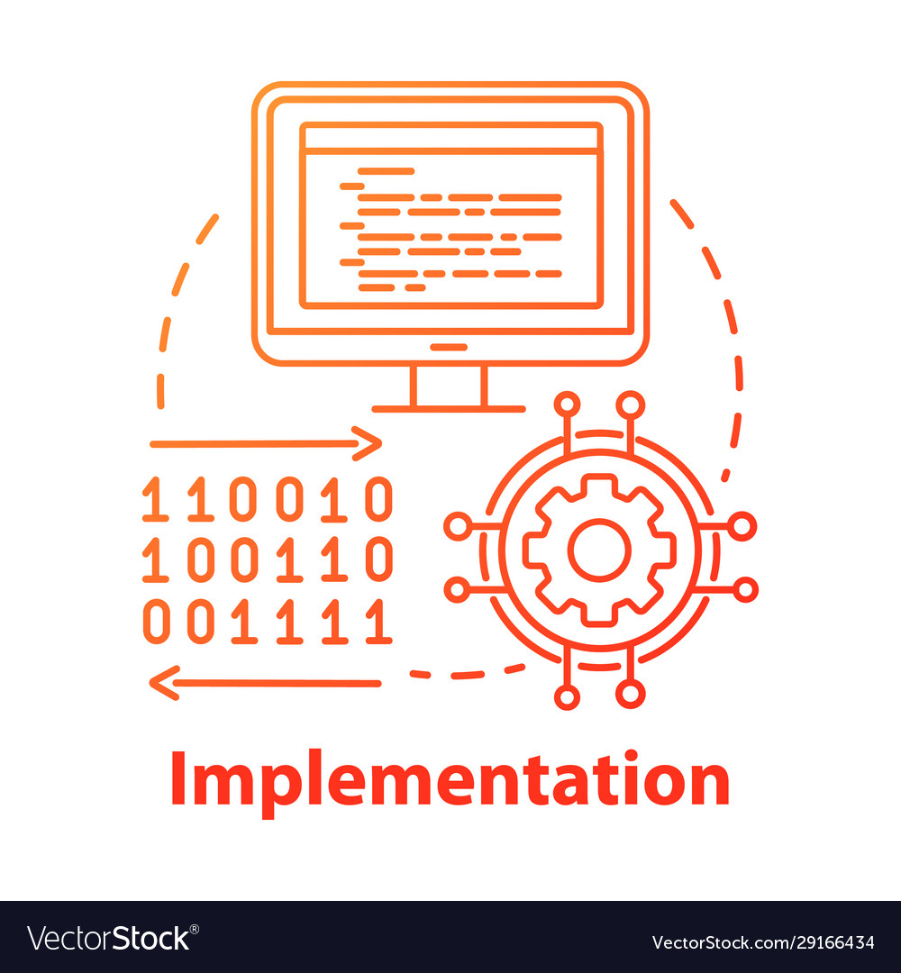 Software Implementation Icon