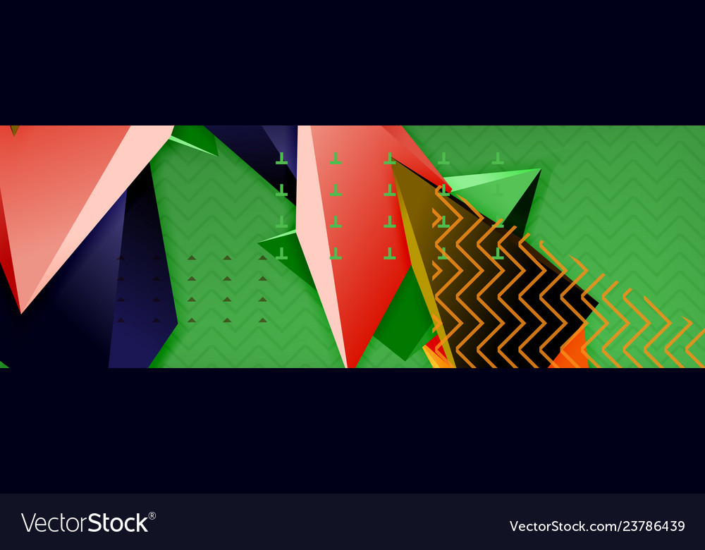 3d triangular minimal abstract background vector image 3d triangular minimal abstract background