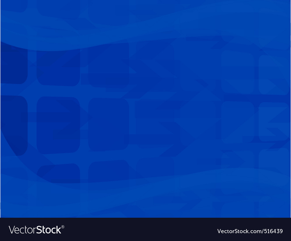 Abstract background with arrows and waves