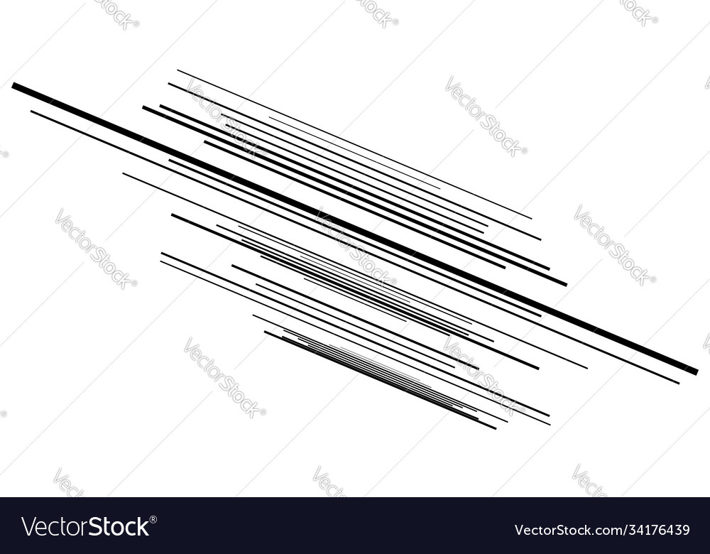 Dynamic diagonal and slanting lines element