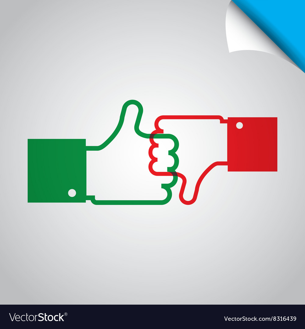 Hand like and elements design