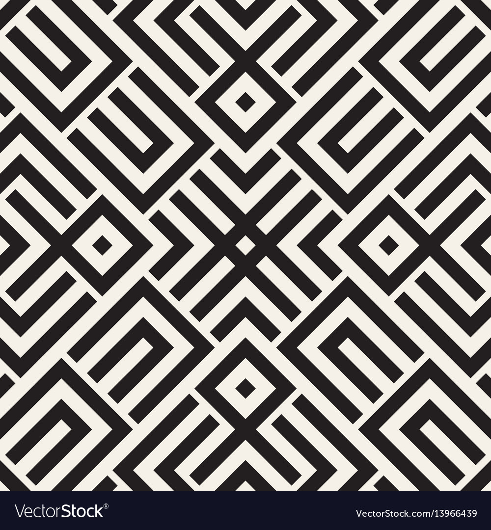 Intricate Maze Pattern