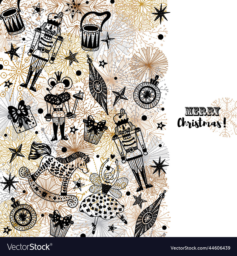 Nutcracker vector image Nutcracker
