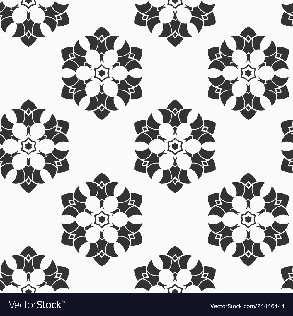 Abstract seamless pattern vector image Abstract seamless pattern