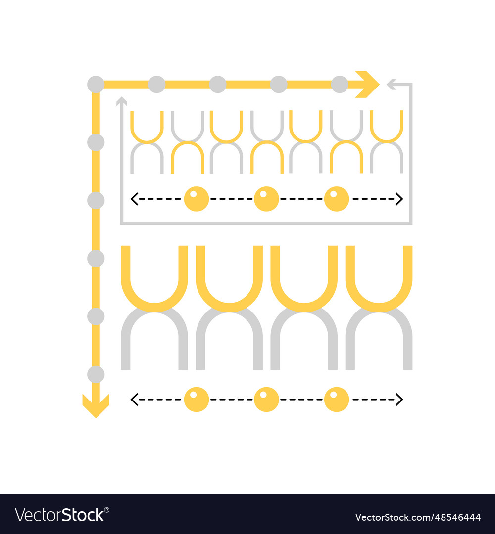 Chromosome Structure Royalty Free Vector Image Chromosome Structure Royalty Free Vector Image