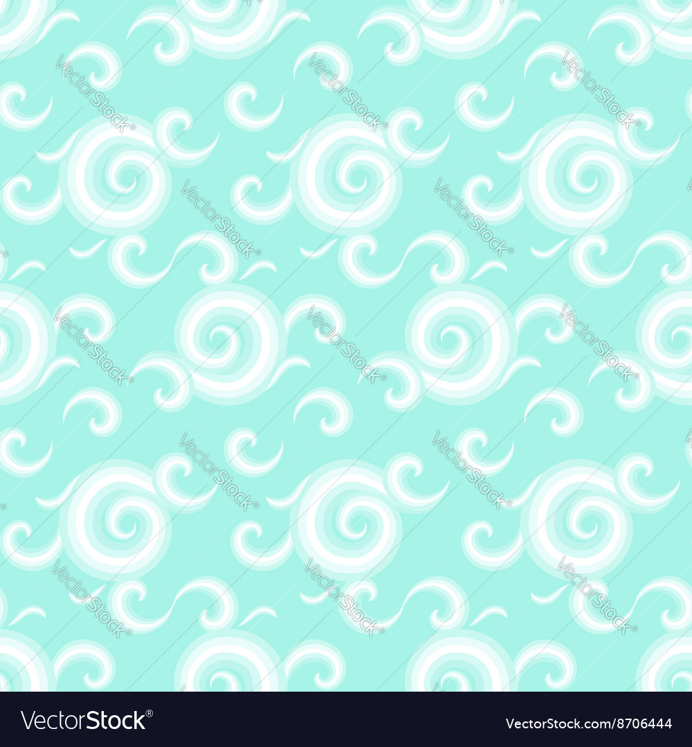 Elegant Curls & Swirls Pattern
