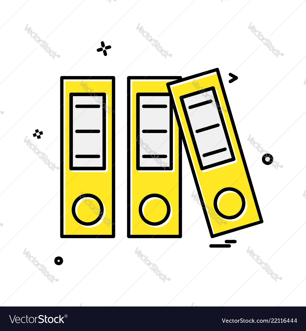 Files Stack Icon