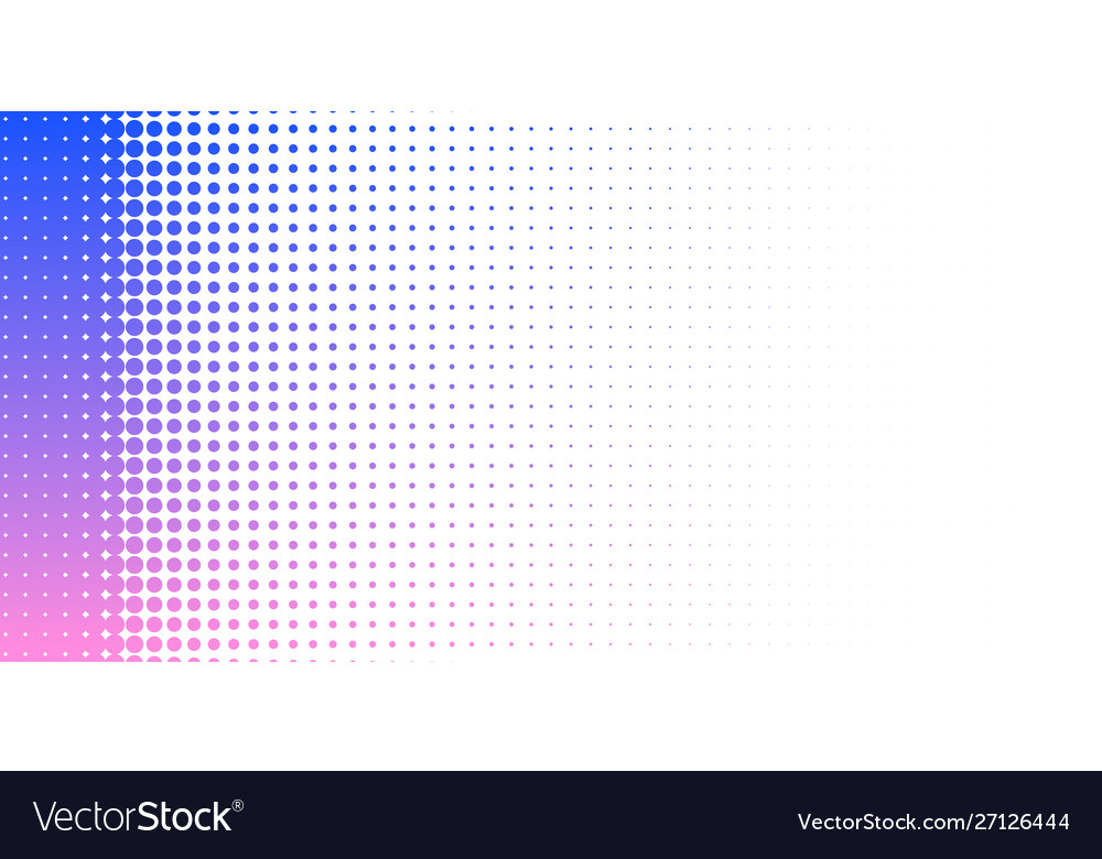 Gradient futuristic pattern