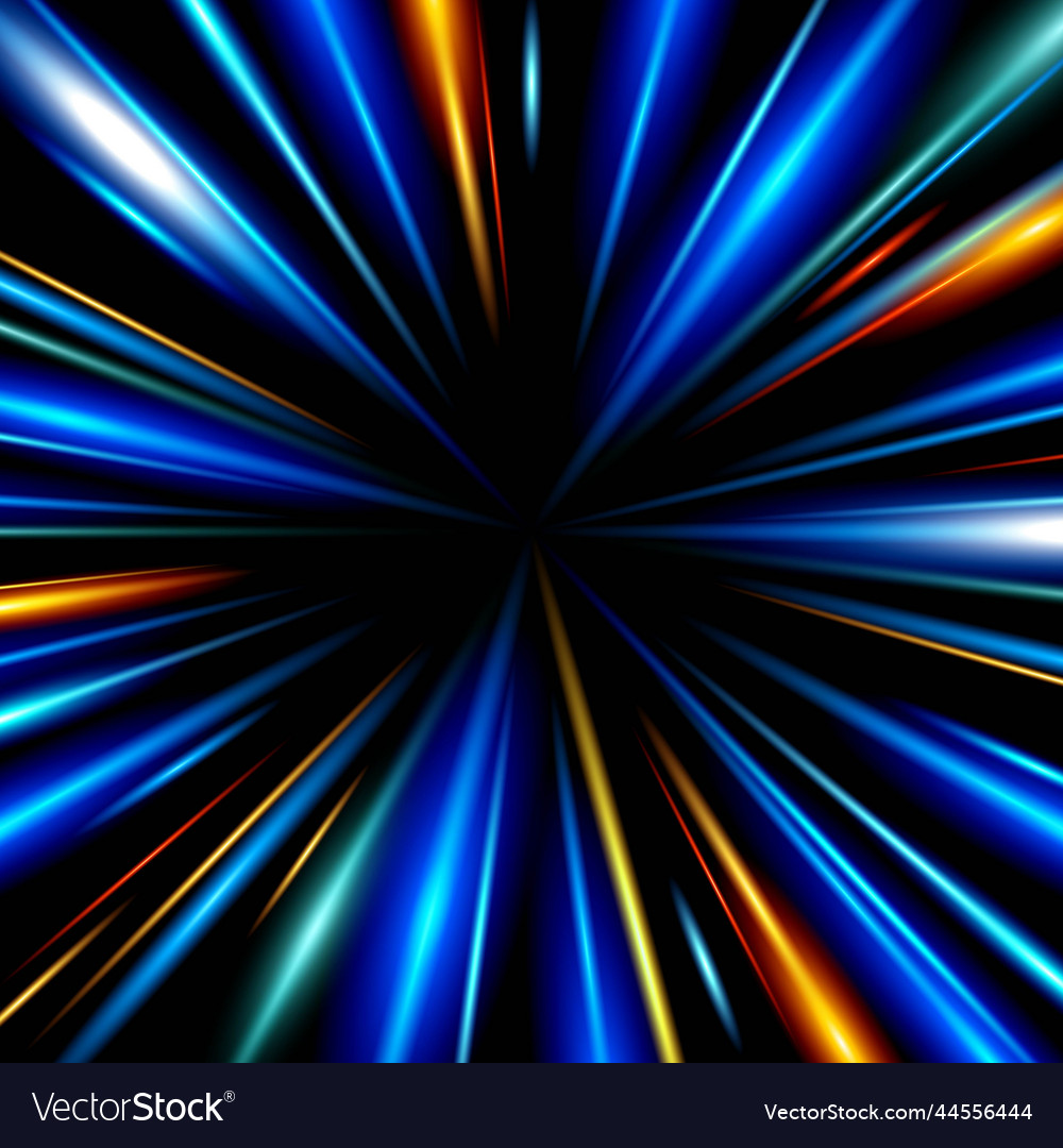 Gradient speed motion background design Vector Image Gradient speed motion background design