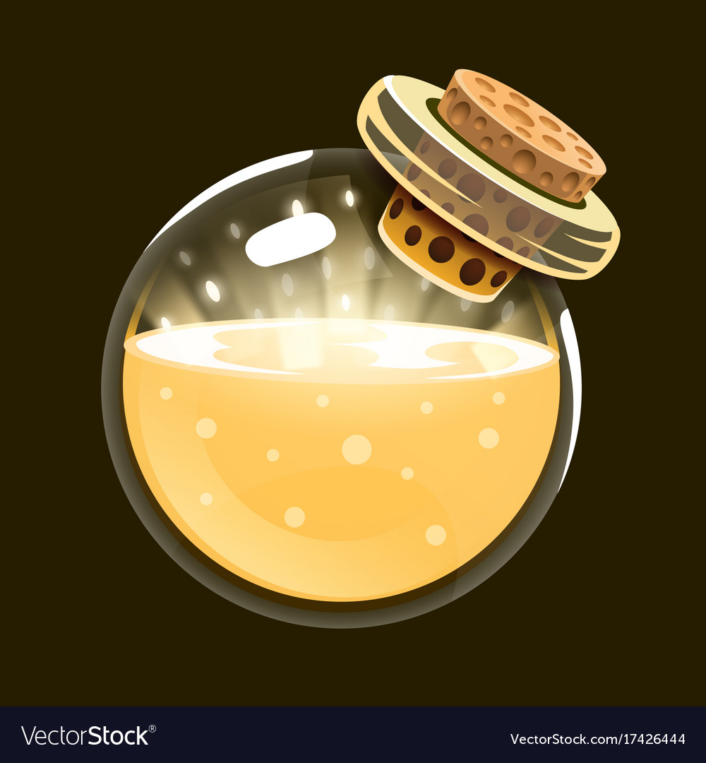 Magic Elixir Bottle Icon