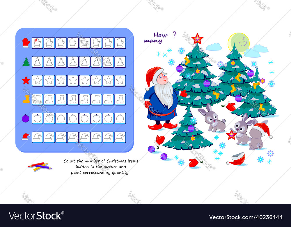 Math educational game for children count