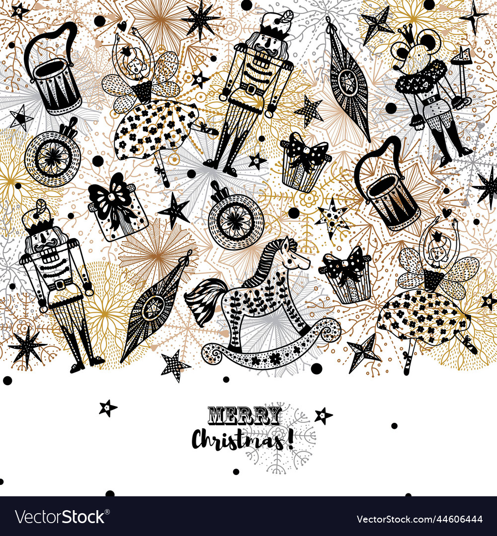Nutcracker vector image Nutcracker