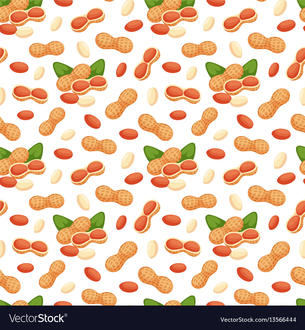 Peanut Pattern - Seamless