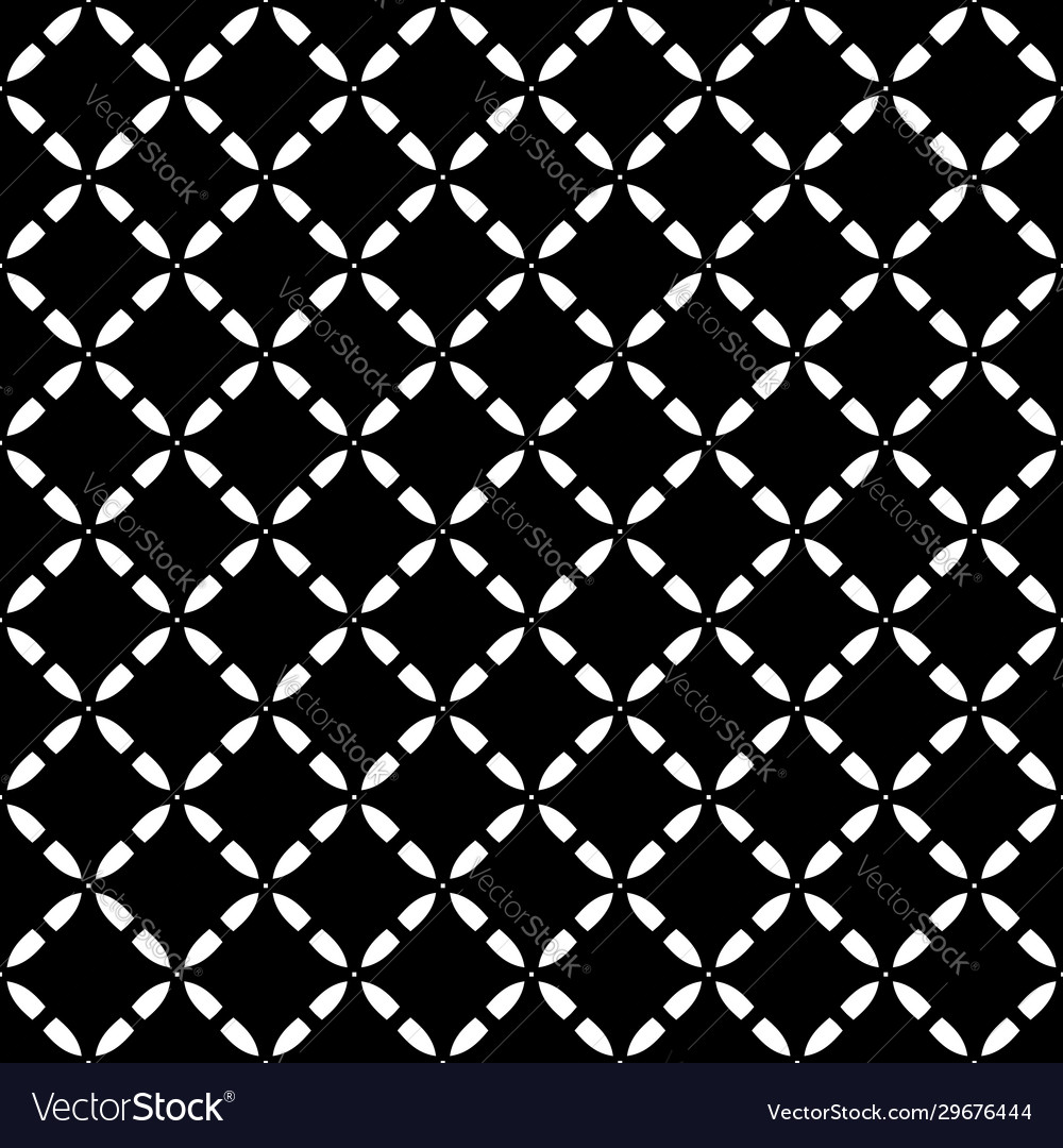 Seamless pattern diagonal lattice texture vector image Seamless pattern diagonal lattice texture