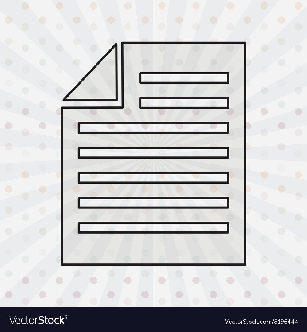 Text file icon design