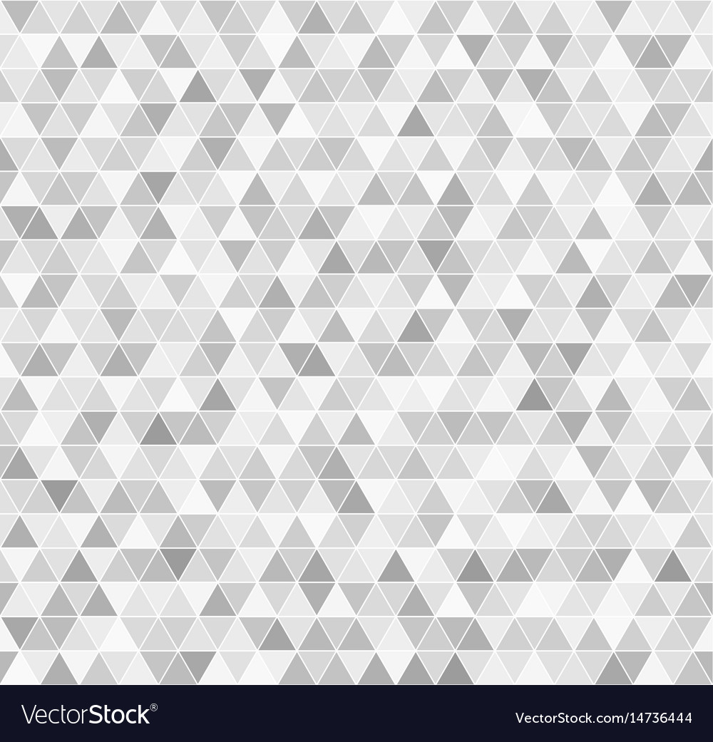 Triangle pattern seamless background