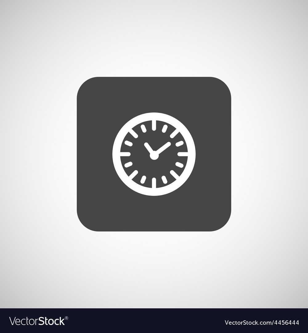 Watch clock icon time timer