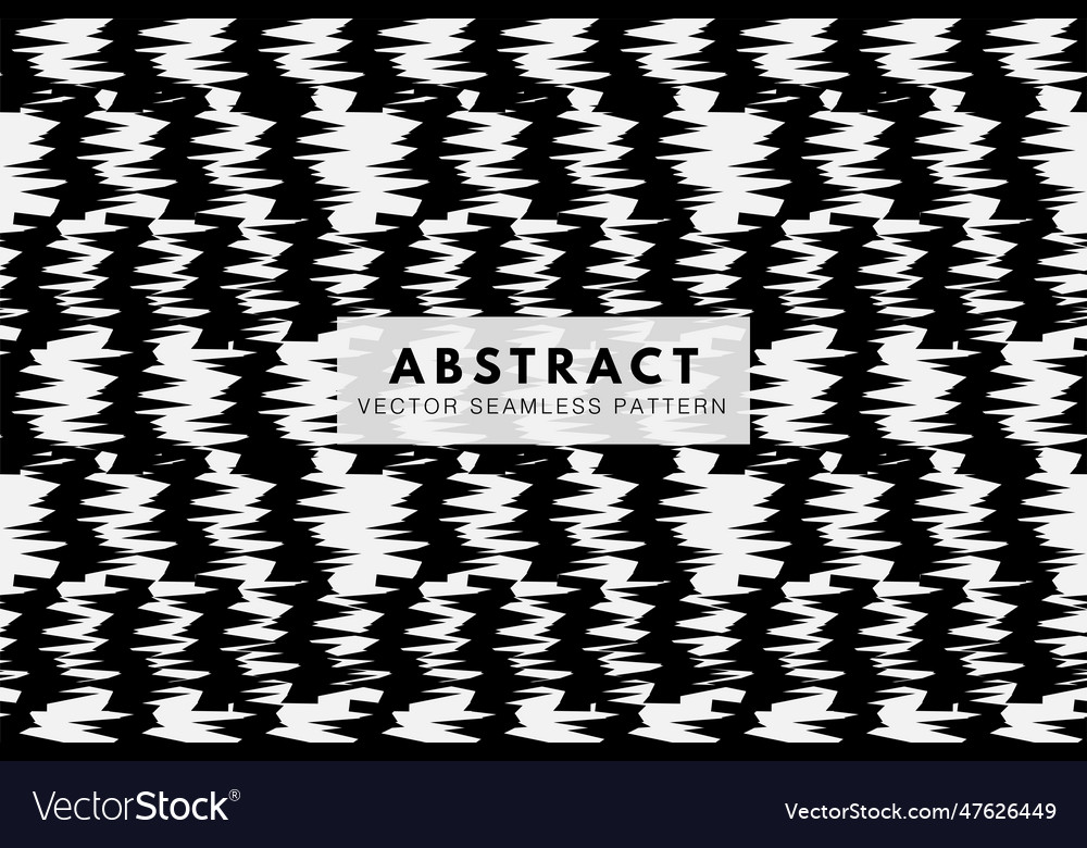 Abstract grungy rough shapes seamless pattern