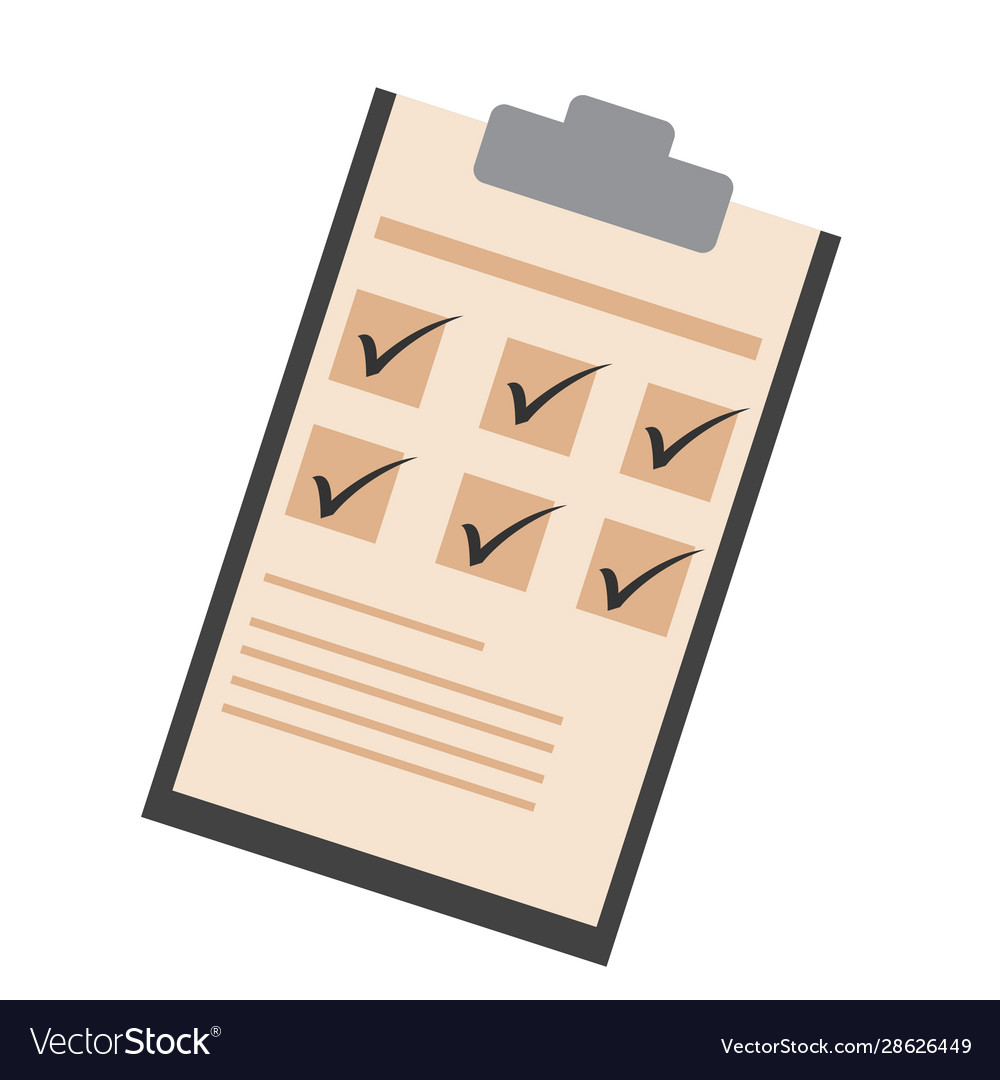 Activity checklist image