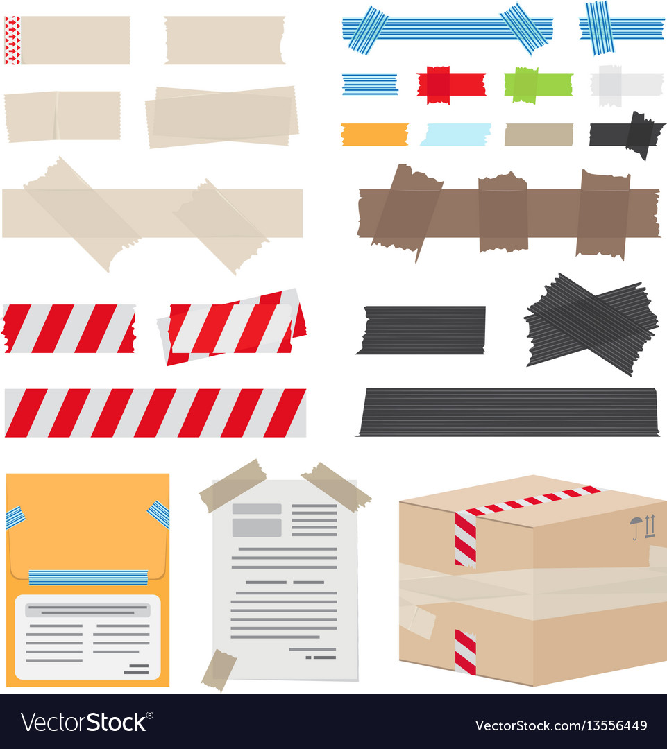 Assorted Scotch Tape Collection