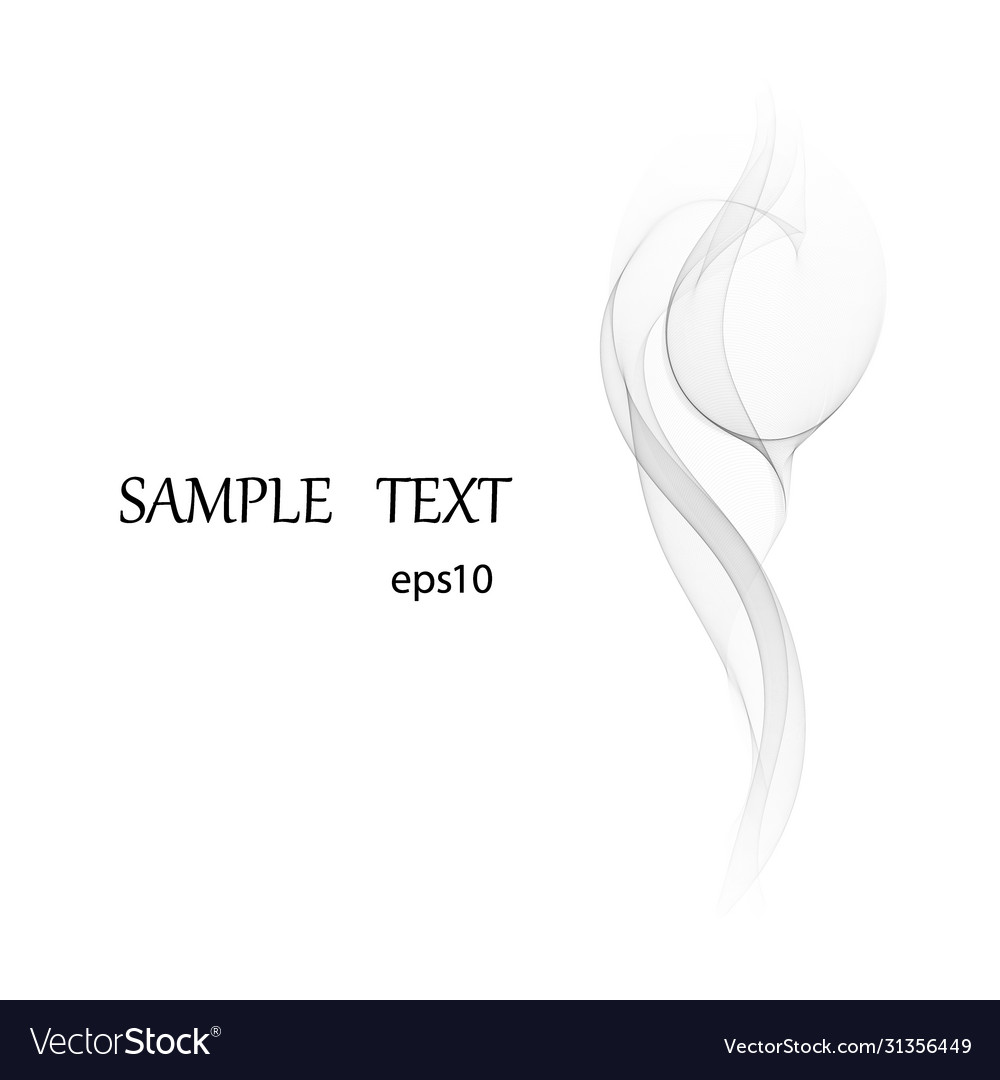 Futuristic abstract background with smooth swoosh