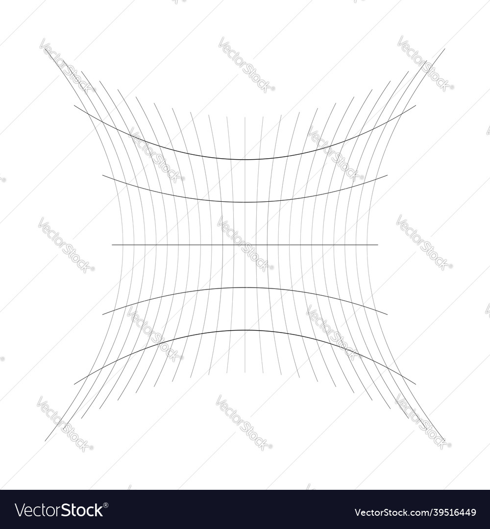 Grid mesh grating trellis wireframe