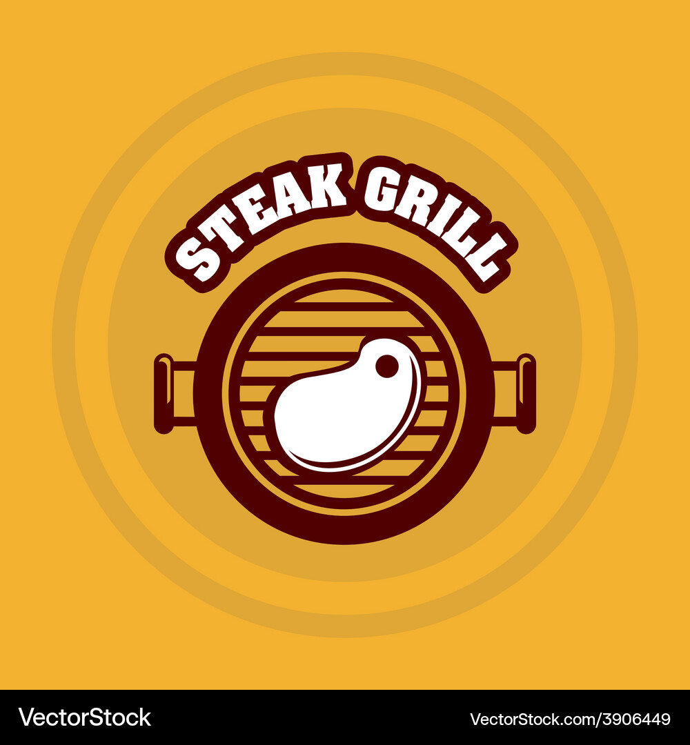 Grill menu Royalty Free Vector Image - VectorStock