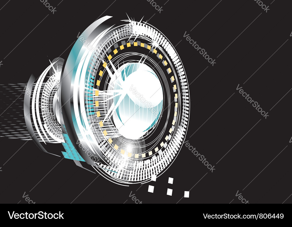Light Royalty Free Vector Image - VectorStock